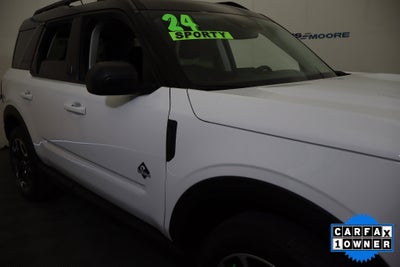 2024 Ford Bronco Sport Outer Banks 4x4
