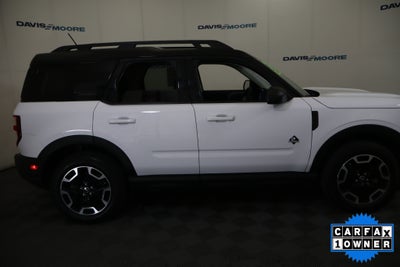 2024 Ford Bronco Sport Outer Banks 4x4
