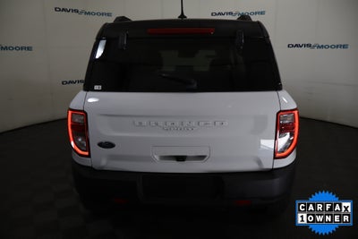 2024 Ford Bronco Sport Outer Banks 4x4