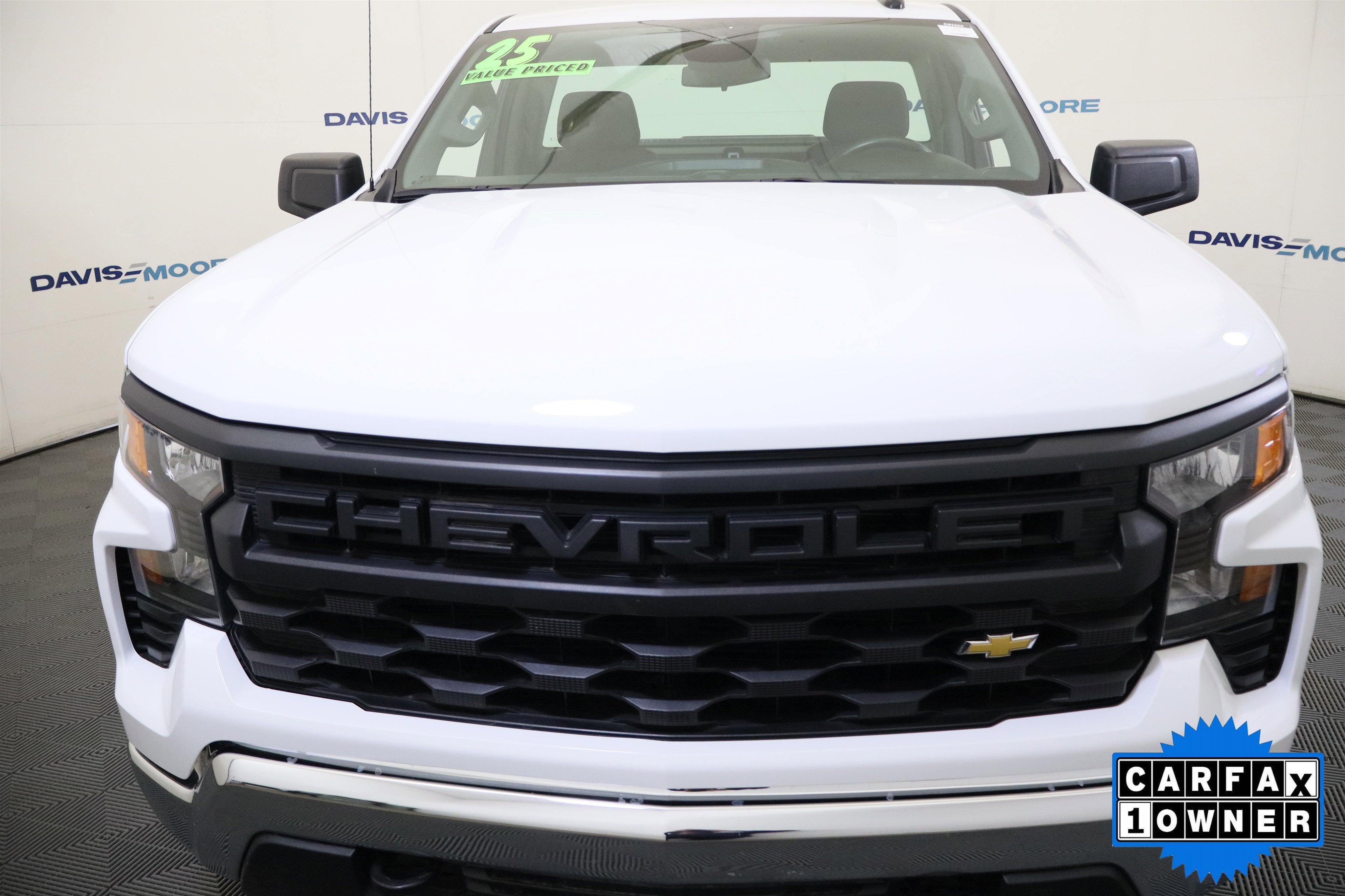 2025 Chevrolet Silverado 1500 Work Truck