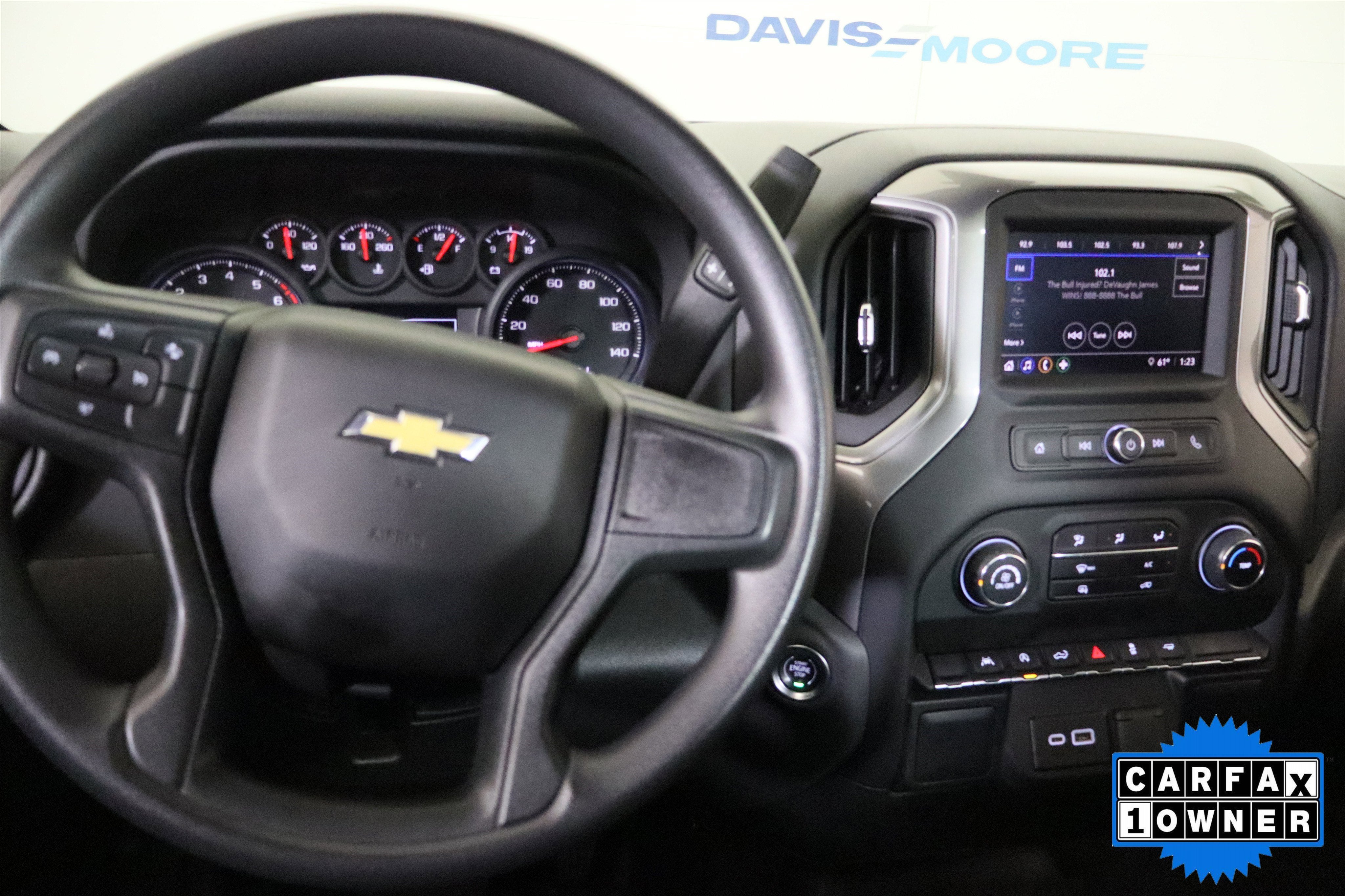 2025 Chevrolet Silverado 1500 Work Truck