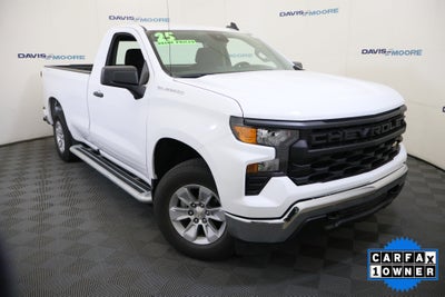 2025 Chevrolet Silverado 1500 Work Truck