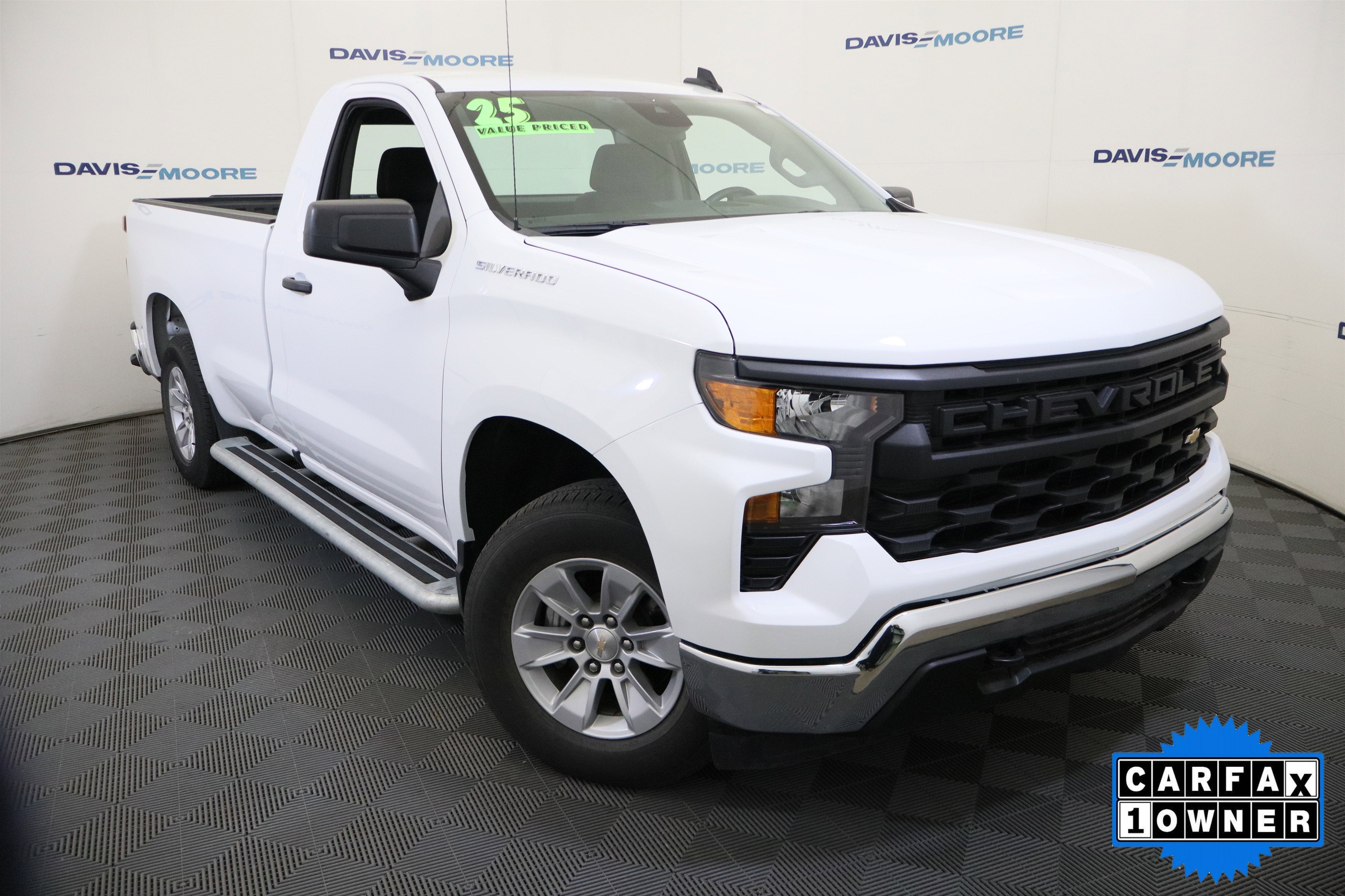 2025 Chevrolet Silverado 1500 Work Truck