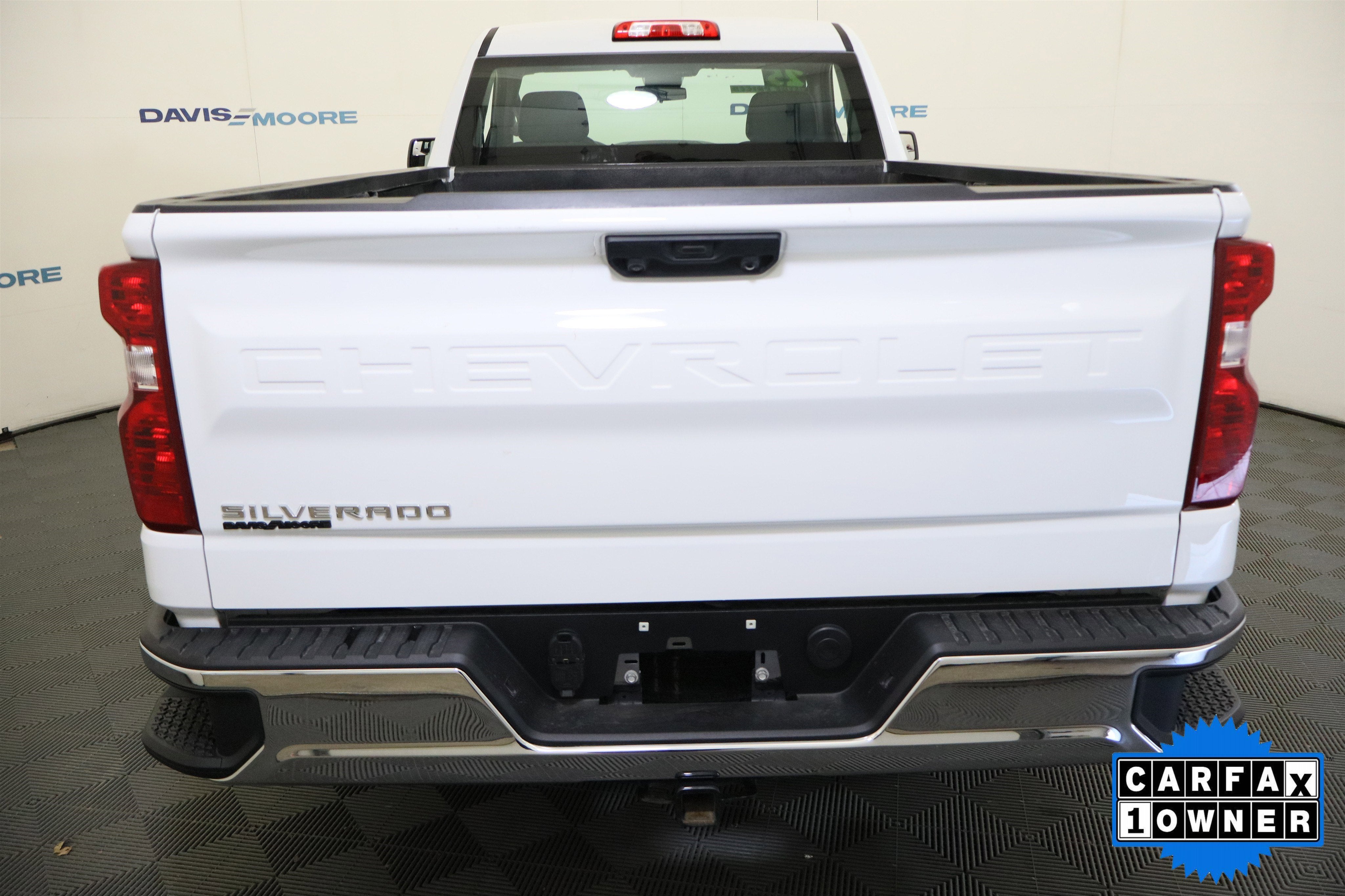 2025 Chevrolet Silverado 1500 Work Truck