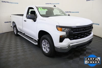 2025 Chevrolet Silverado 1500 Work Truck