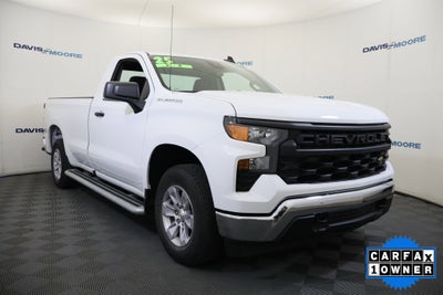 2025 Chevrolet Silverado 1500 Work Truck