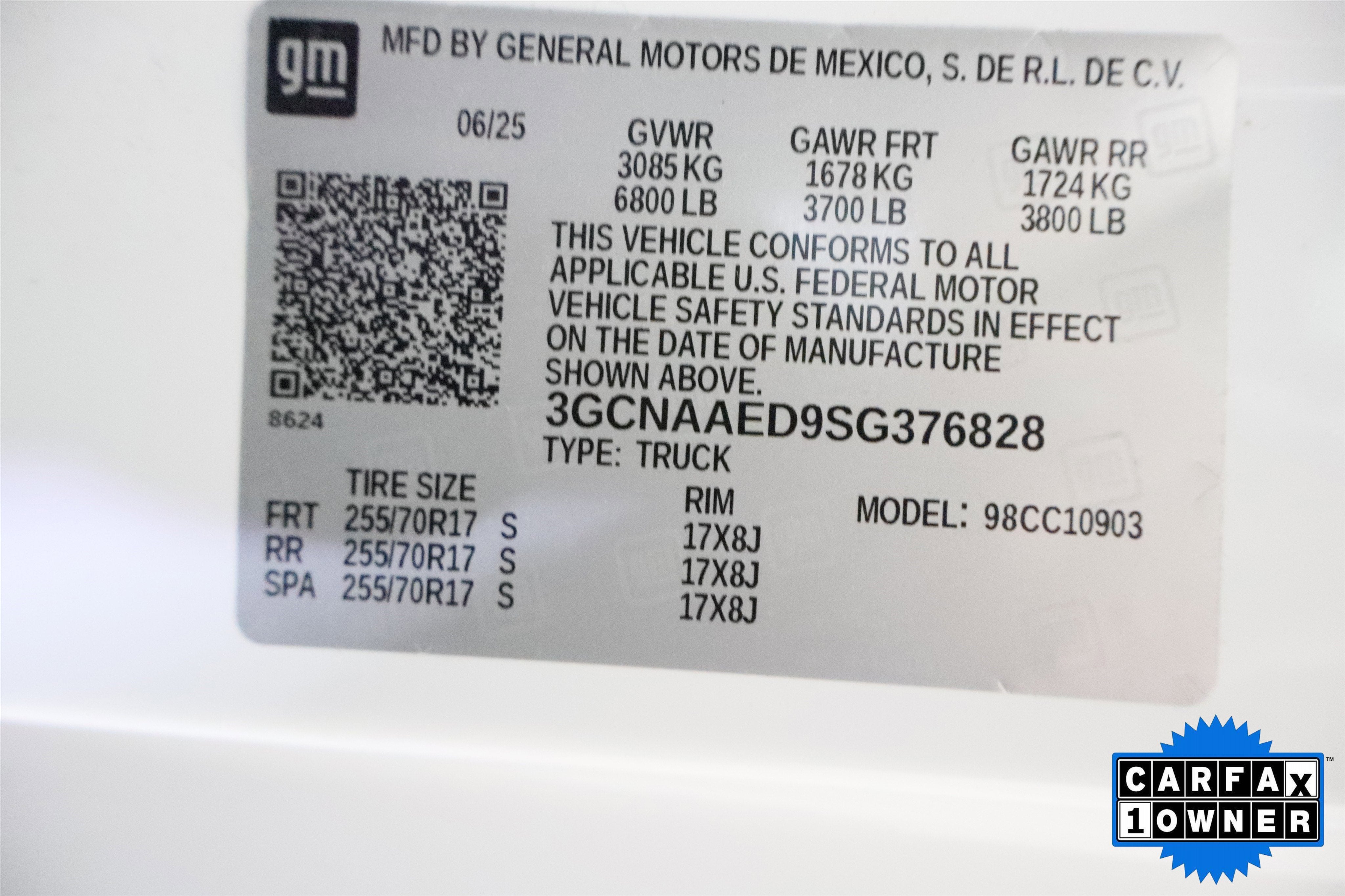 2025 Chevrolet Silverado 1500 Work Truck