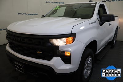 2024 Chevrolet Silverado 1500 Work Truck