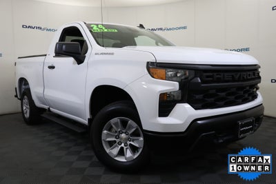 2024 Chevrolet Silverado 1500 Work Truck