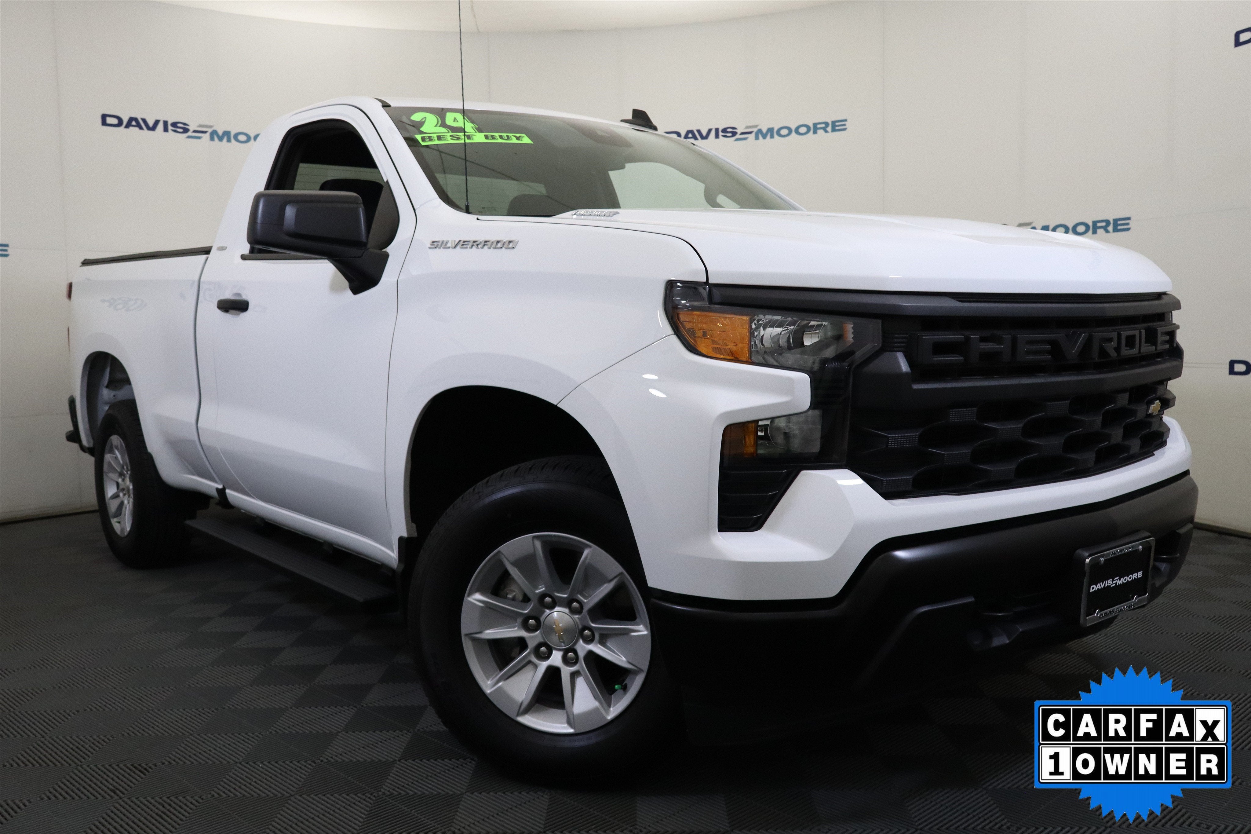 2024 Chevrolet Silverado 1500 Work Truck