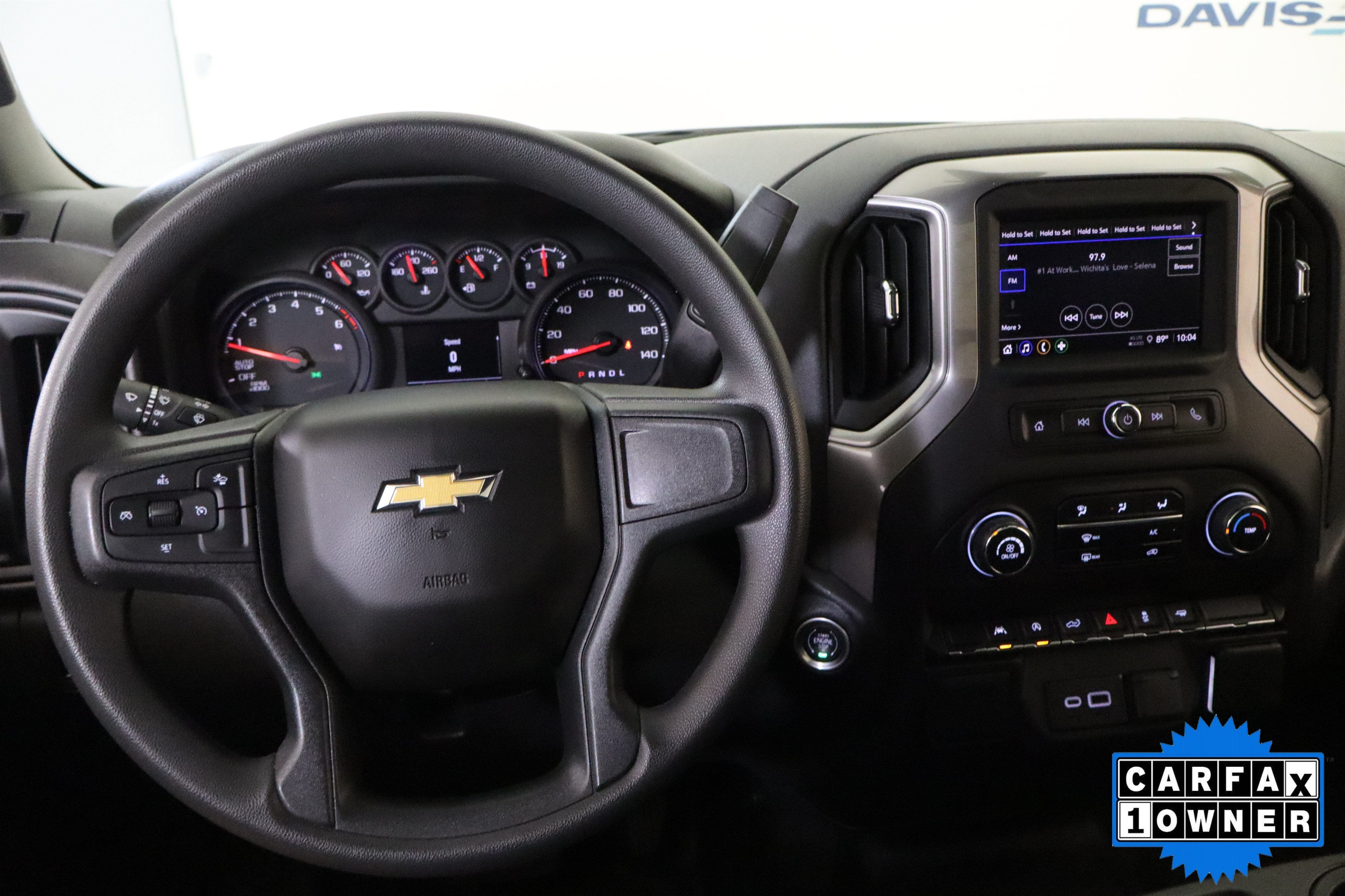 2024 Chevrolet Silverado 1500 Work Truck