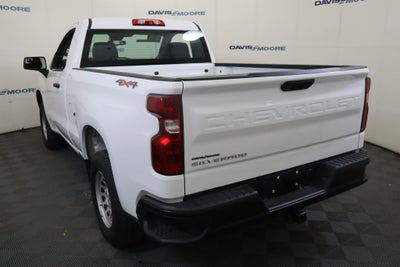 2026 Chevrolet Silverado 1500 Work Truck 4WD