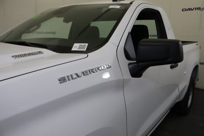 2026 Chevrolet Silverado 1500 Work Truck 4WD