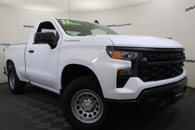 2026 Chevrolet Silverado 1500 Work Truck 4WD