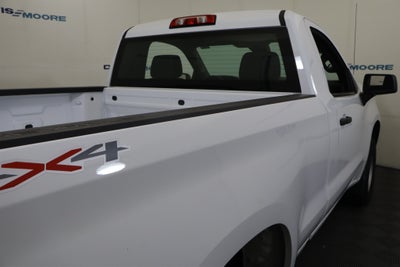 2026 Chevrolet Silverado 1500 Work Truck 4WD
