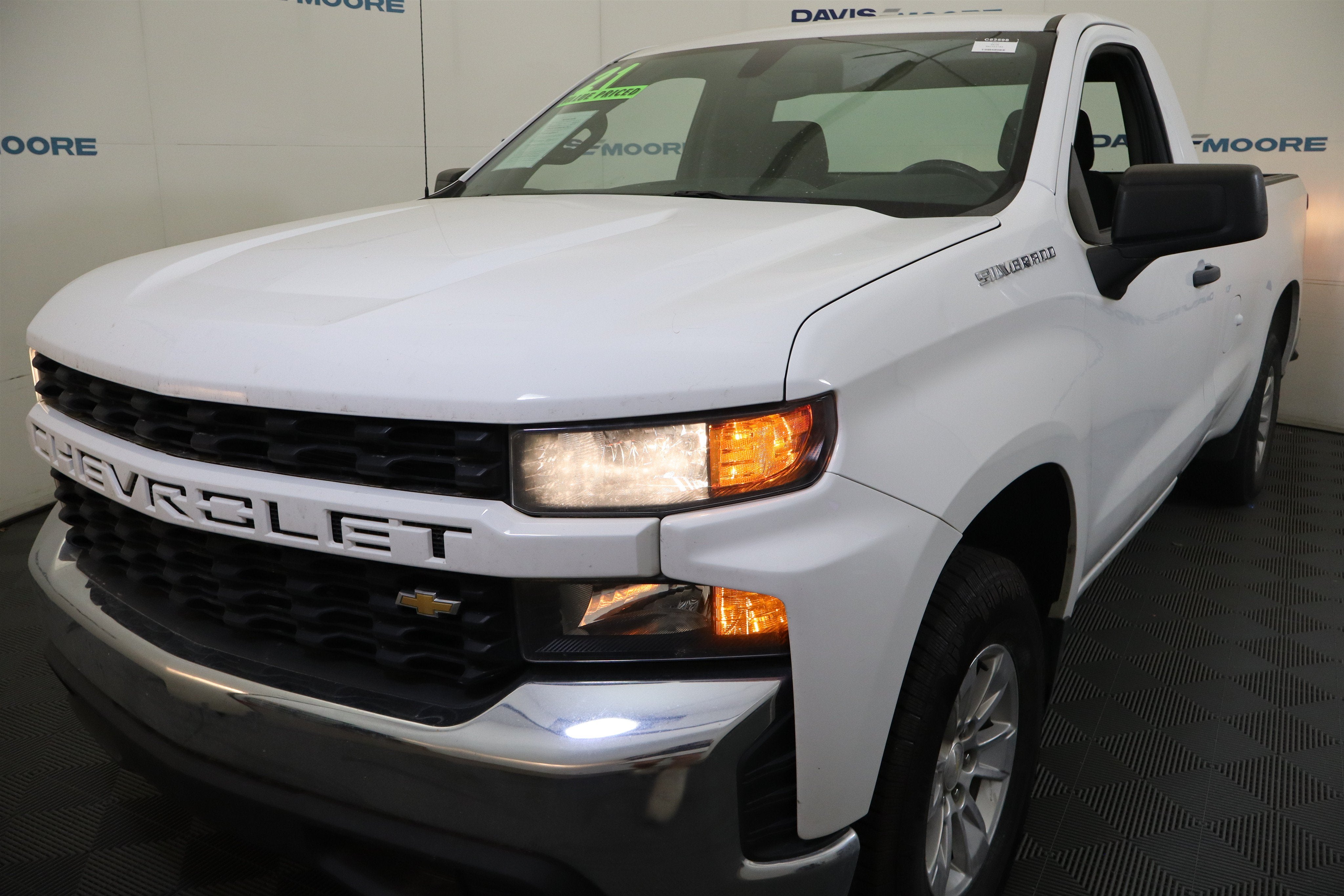 2021 Chevrolet Silverado 1500 Work Truck