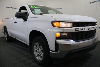 2021 Chevrolet Silverado 1500 Work Truck