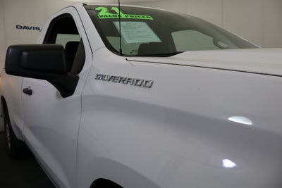 2021 Chevrolet Silverado 1500 Work Truck