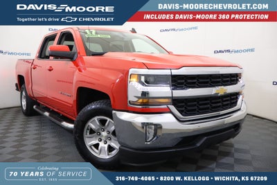 2017 Chevrolet Silverado 1500 LT Crew Cab