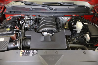 2017 Chevrolet Silverado 1500 LT Crew Cab