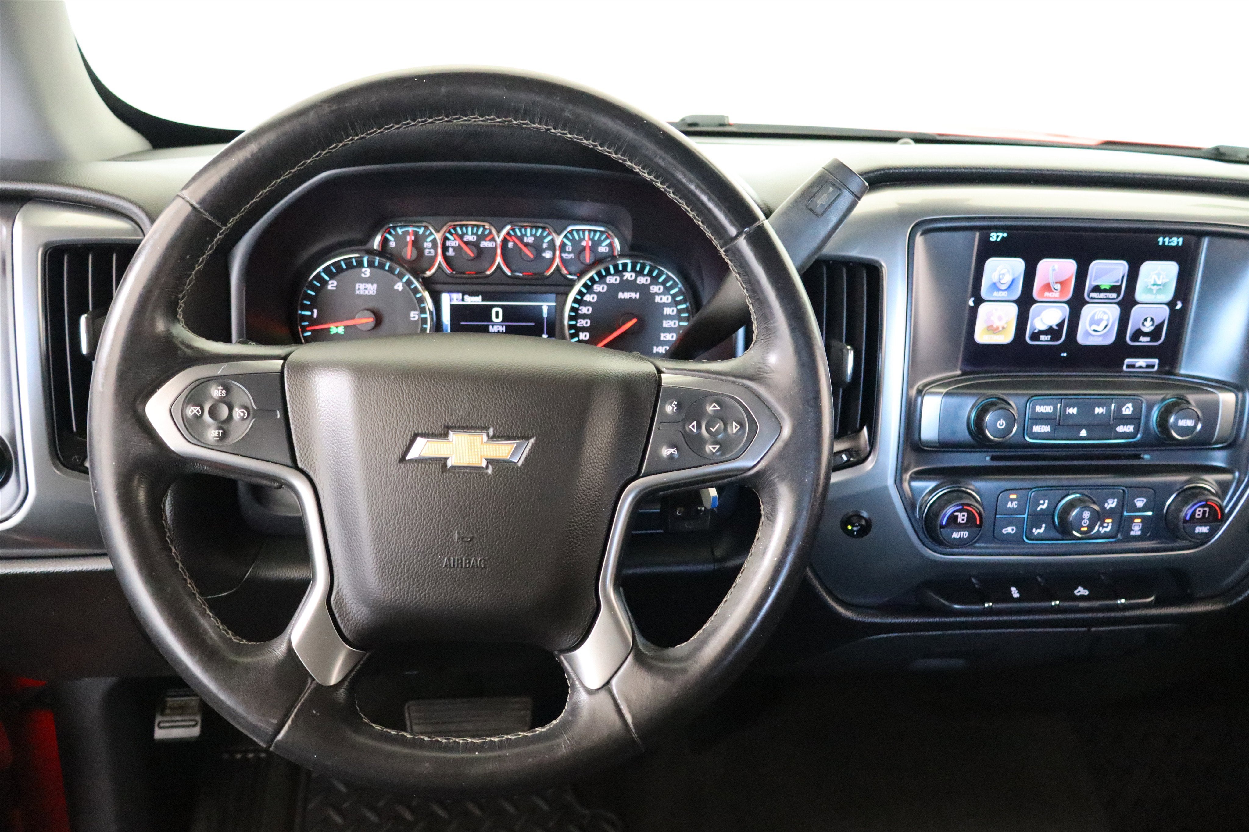 2017 Chevrolet Silverado 1500 LT Crew Cab