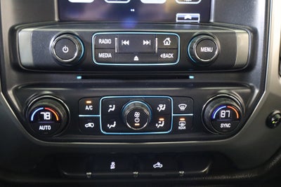 2017 Chevrolet Silverado 1500 LT Crew Cab