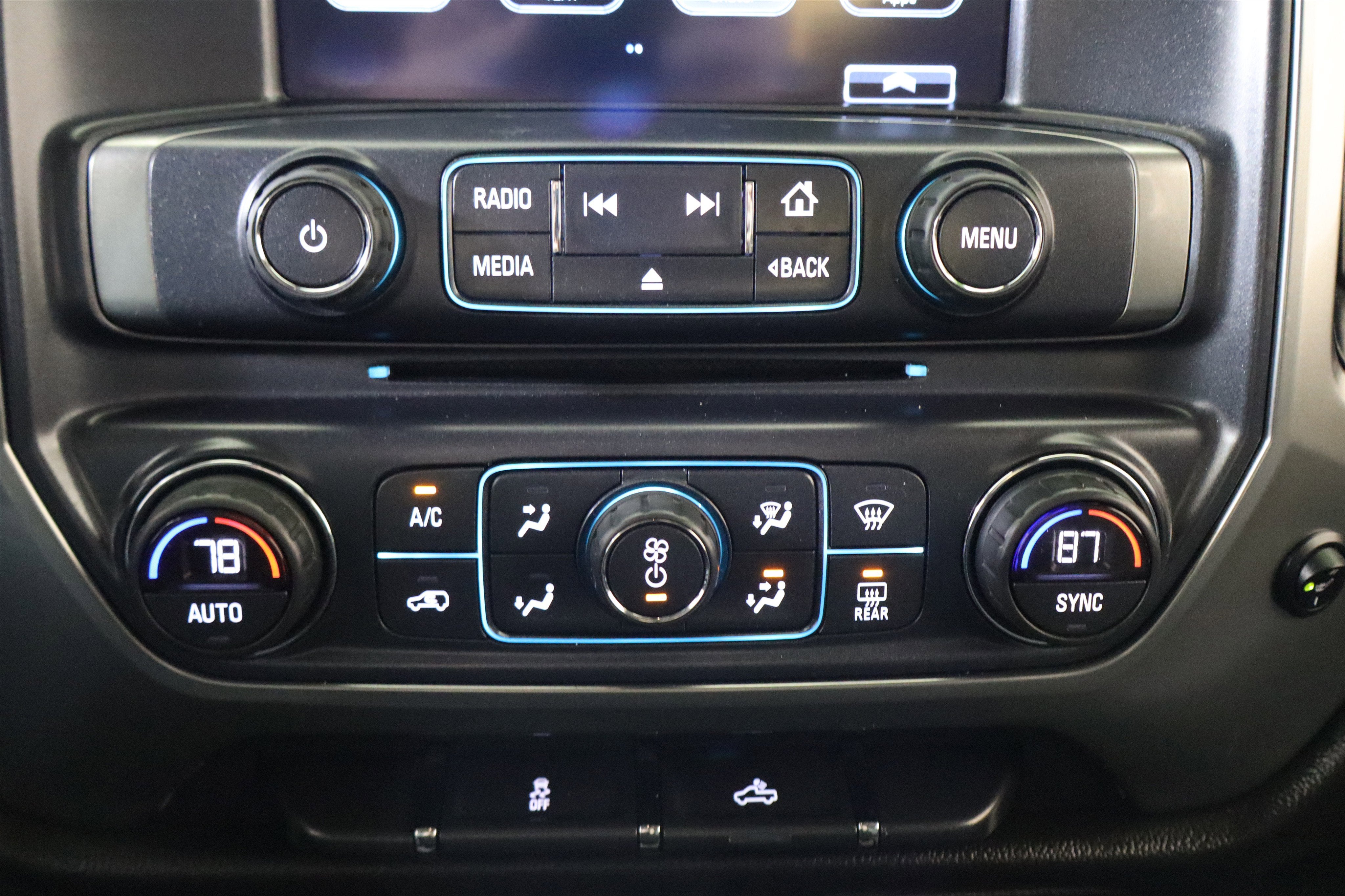 2017 Chevrolet Silverado 1500 LT Crew Cab