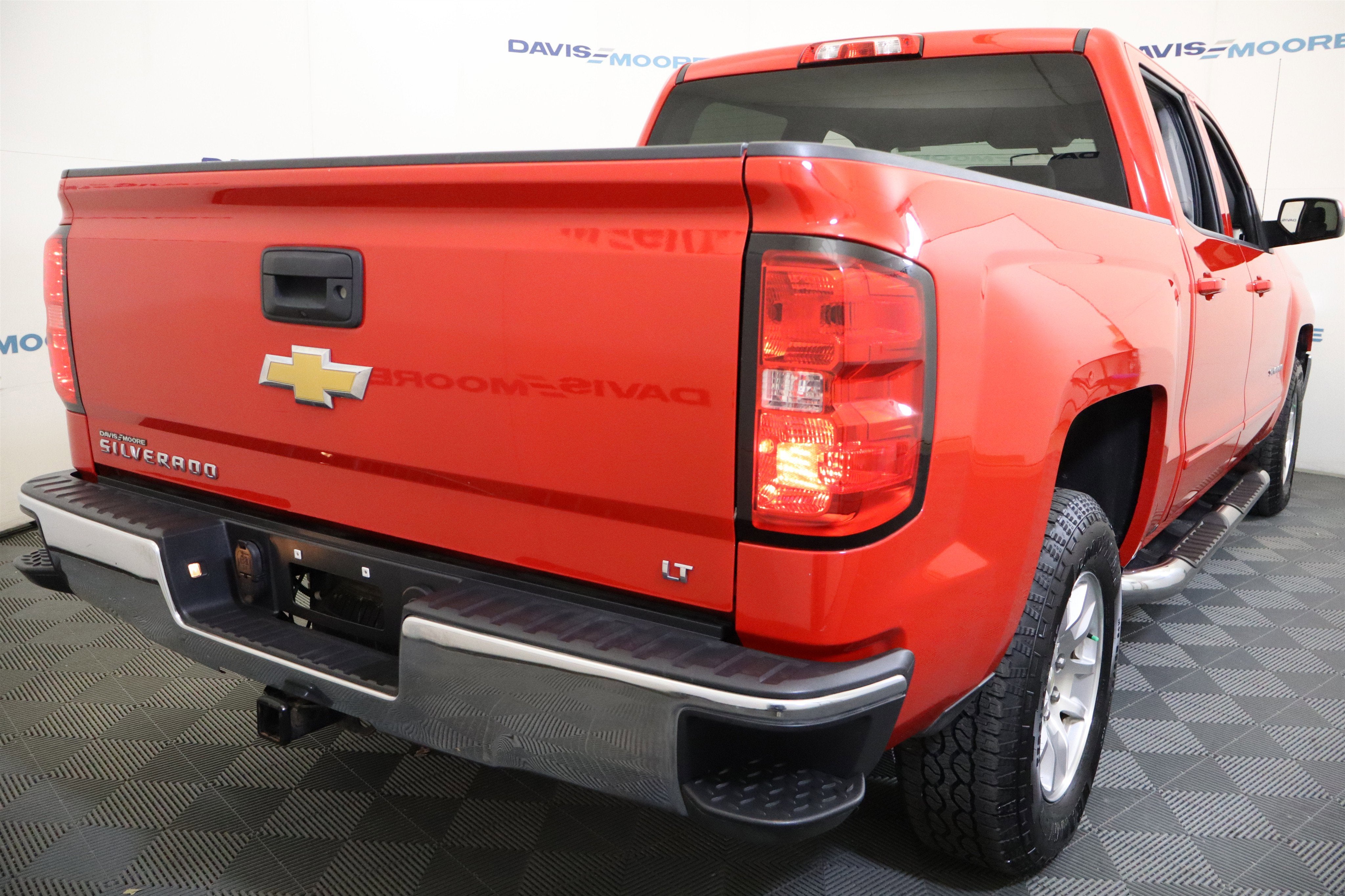 2017 Chevrolet Silverado 1500 LT Crew Cab