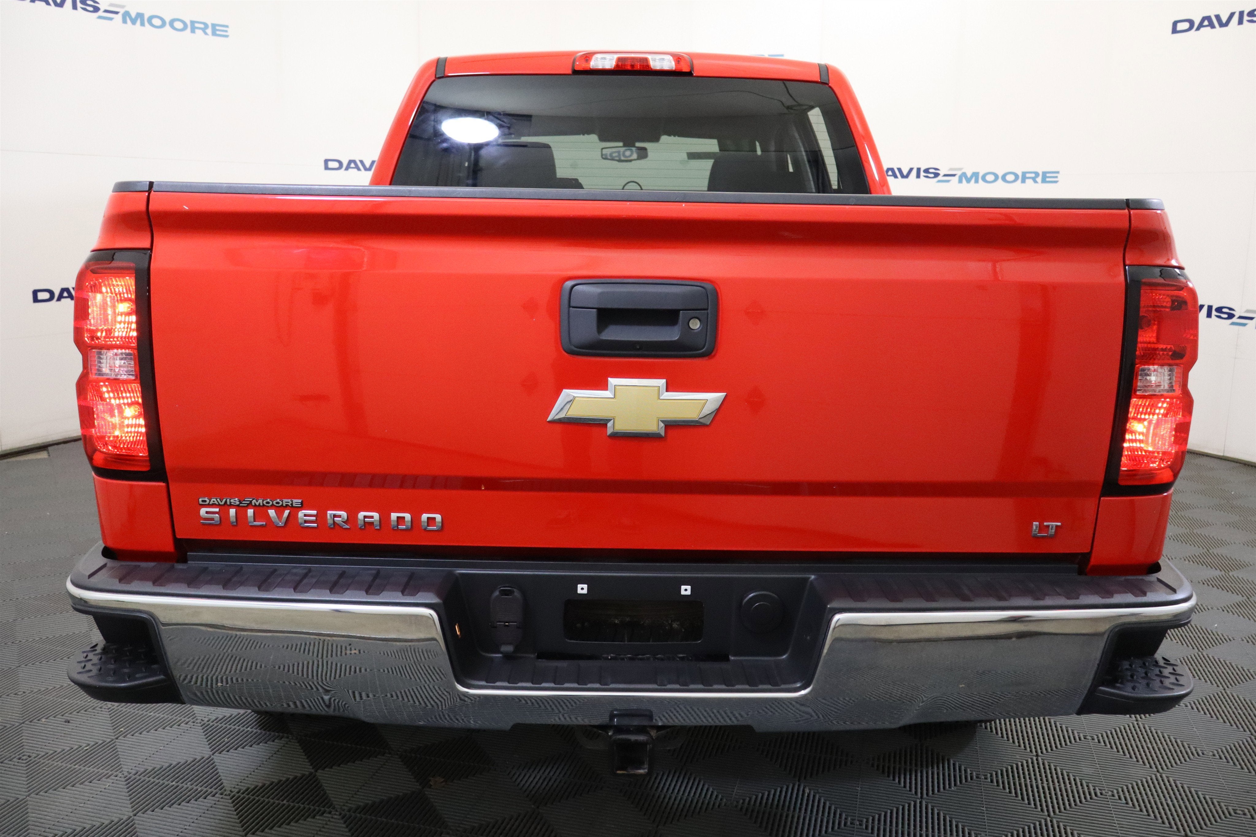 2017 Chevrolet Silverado 1500 LT Crew Cab