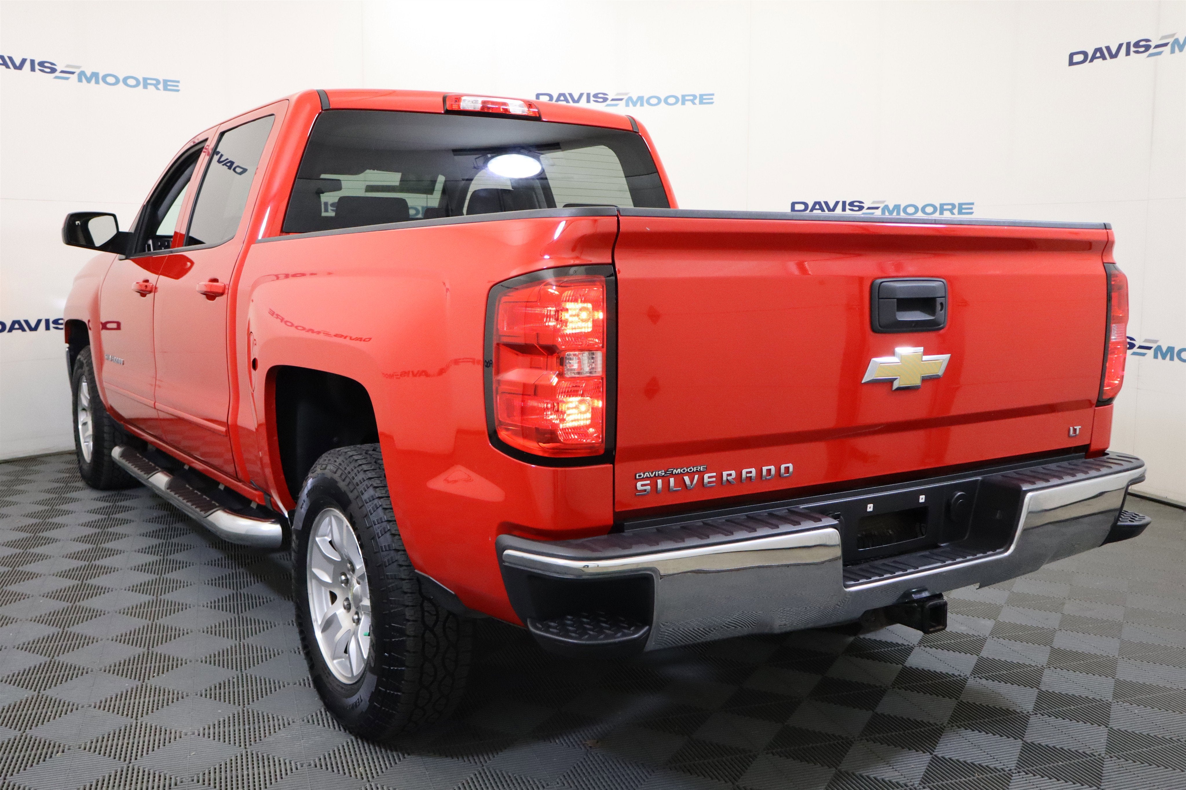 2017 Chevrolet Silverado 1500 LT Crew Cab
