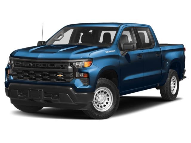 2022 Chevrolet Silverado 1500 Custom Crew Cab 4WD