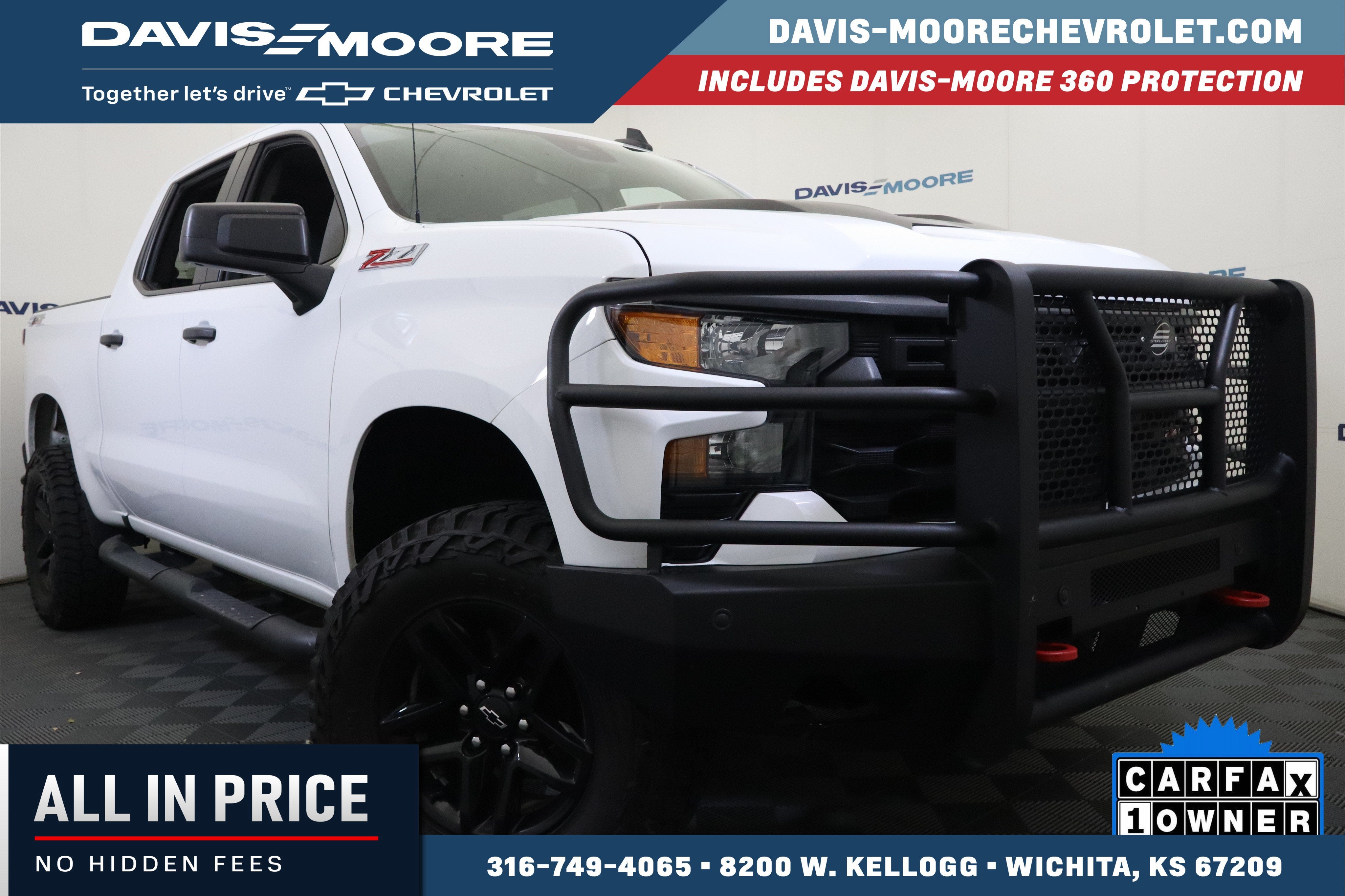 2023 Chevrolet Silverado 1500 Custom Trail Boss Crew Cab 4WD