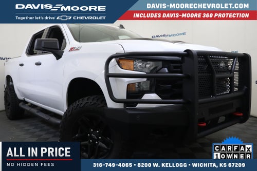 2023 Chevrolet Silverado 1500 Custom Trail Boss Crew Cab 4WD