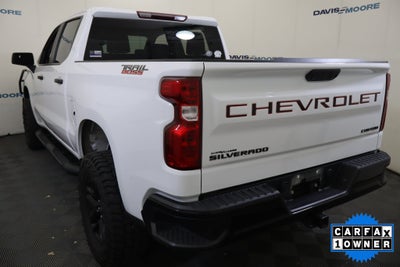 2023 Chevrolet Silverado 1500 Custom Trail Boss Crew Cab 4WD