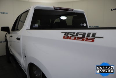 2023 Chevrolet Silverado 1500 Custom Trail Boss Crew Cab 4WD