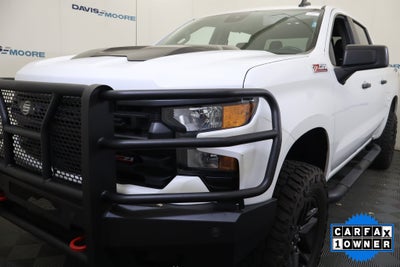 2023 Chevrolet Silverado 1500 Custom Trail Boss Crew Cab 4WD