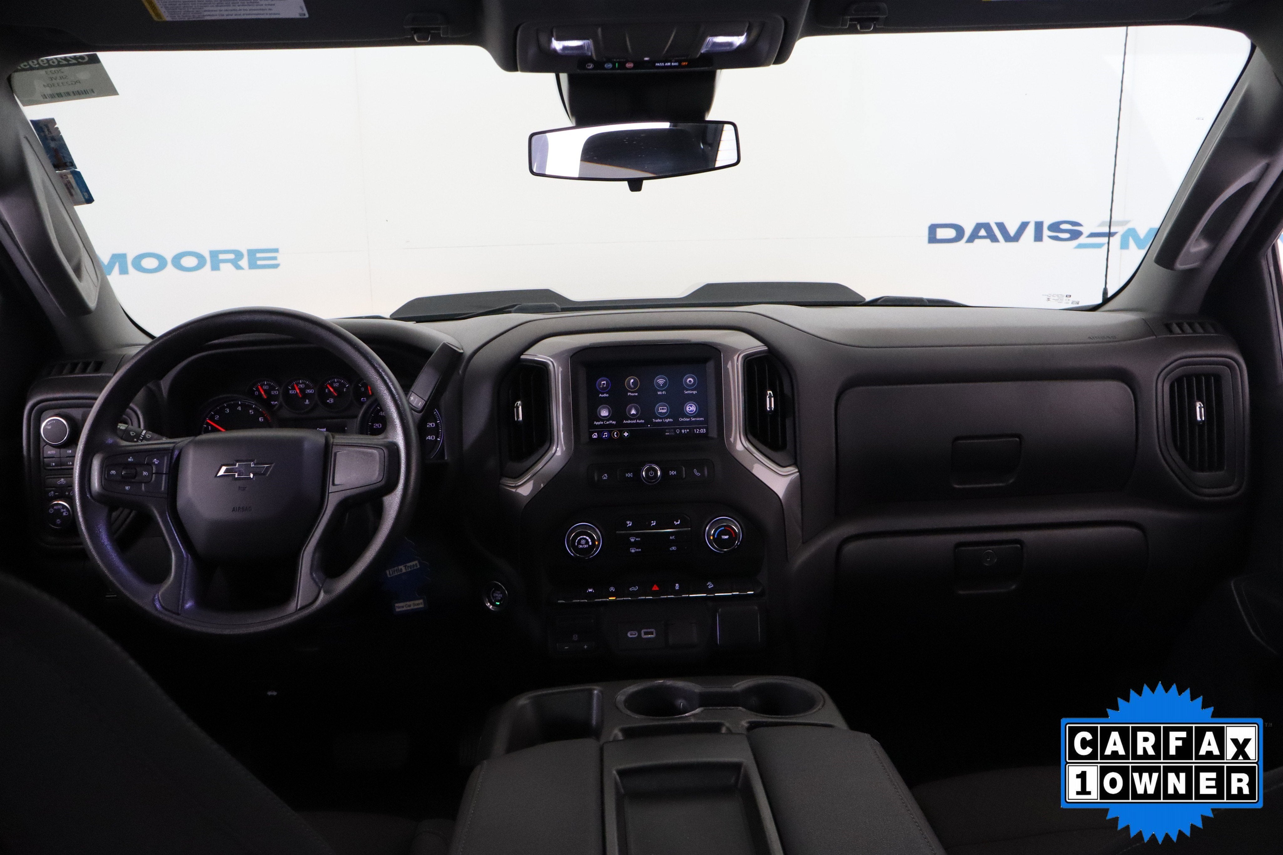 2023 Chevrolet Silverado 1500 Custom Trail Boss Crew Cab 4WD