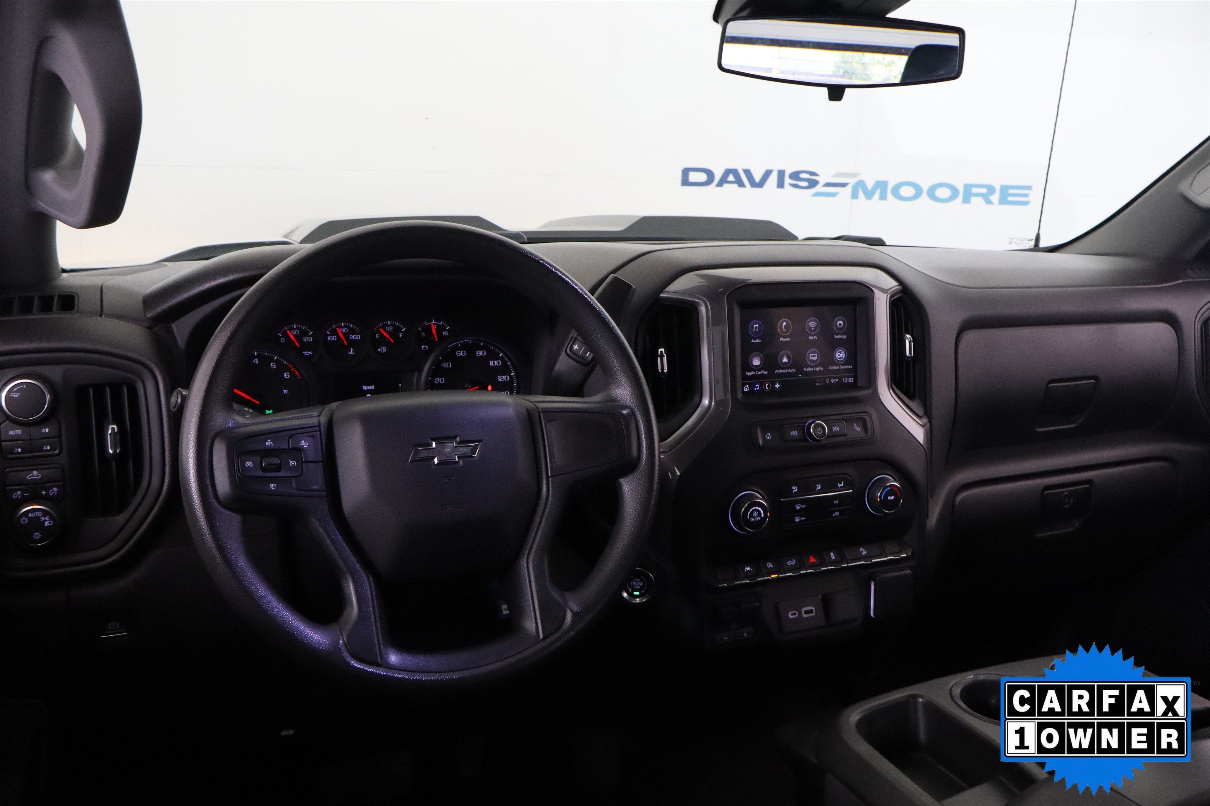 2023 Chevrolet Silverado 1500 Custom Trail Boss Crew Cab 4WD