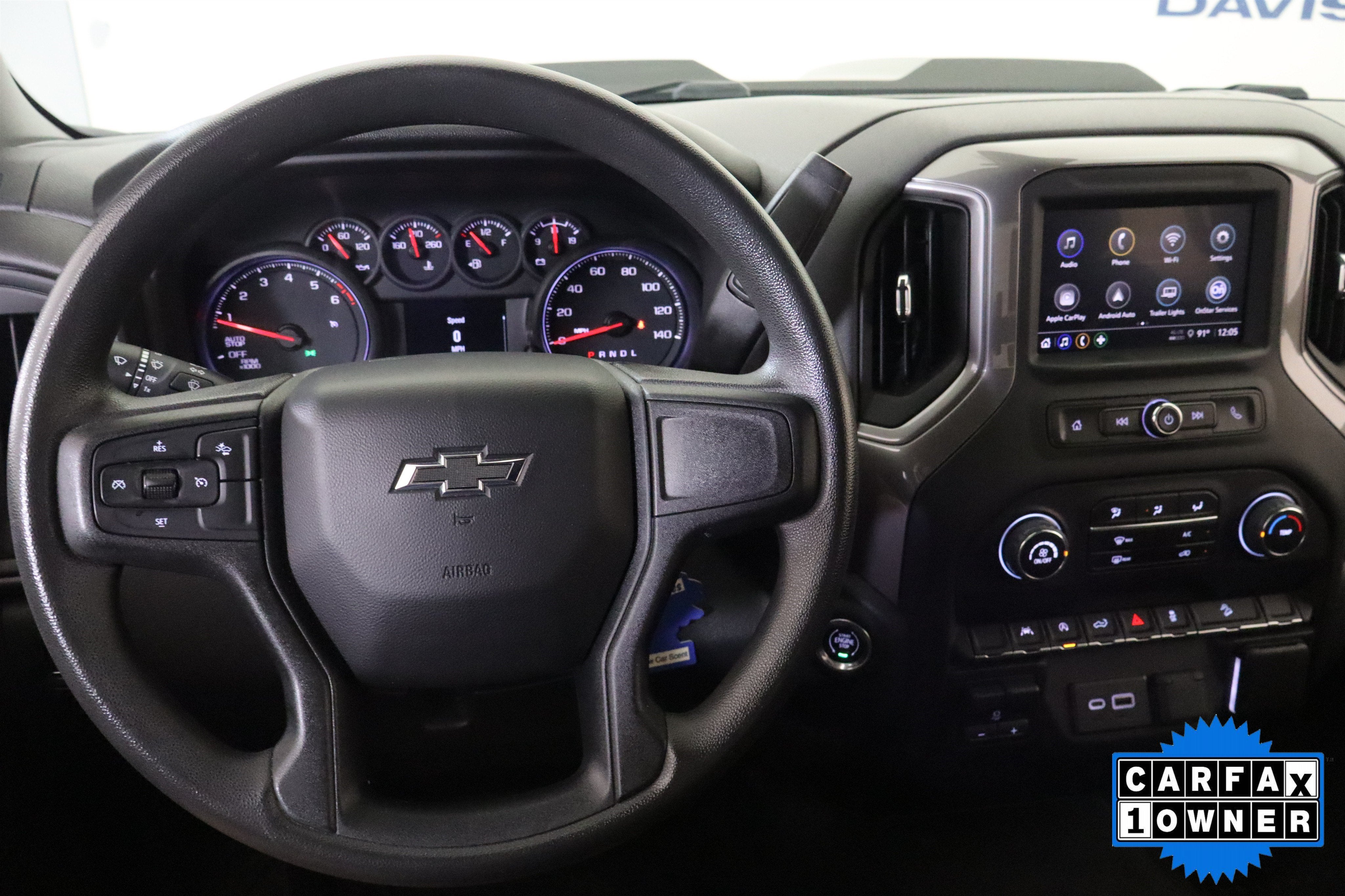 2023 Chevrolet Silverado 1500 Custom Trail Boss Crew Cab 4WD
