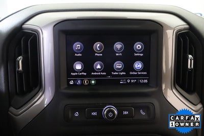 2023 Chevrolet Silverado 1500 Custom Trail Boss Crew Cab 4WD