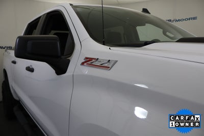 2023 Chevrolet Silverado 1500 Custom Trail Boss Crew Cab 4WD