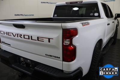 2023 Chevrolet Silverado 1500 Custom Trail Boss Crew Cab 4WD