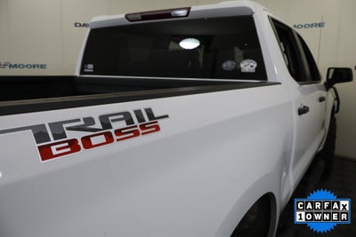 2023 Chevrolet Silverado 1500 Custom Trail Boss Crew Cab 4WD