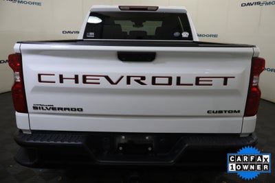 2023 Chevrolet Silverado 1500 Custom Trail Boss Crew Cab 4WD