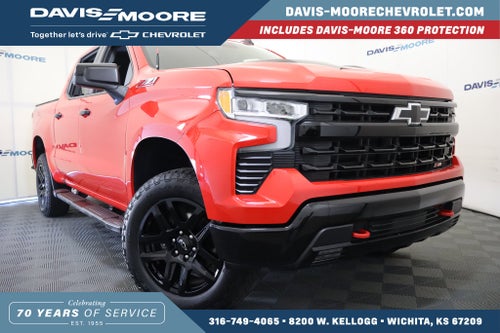 2023 Chevrolet Silverado 1500 LT Trail Boss Crew Cab 4WD