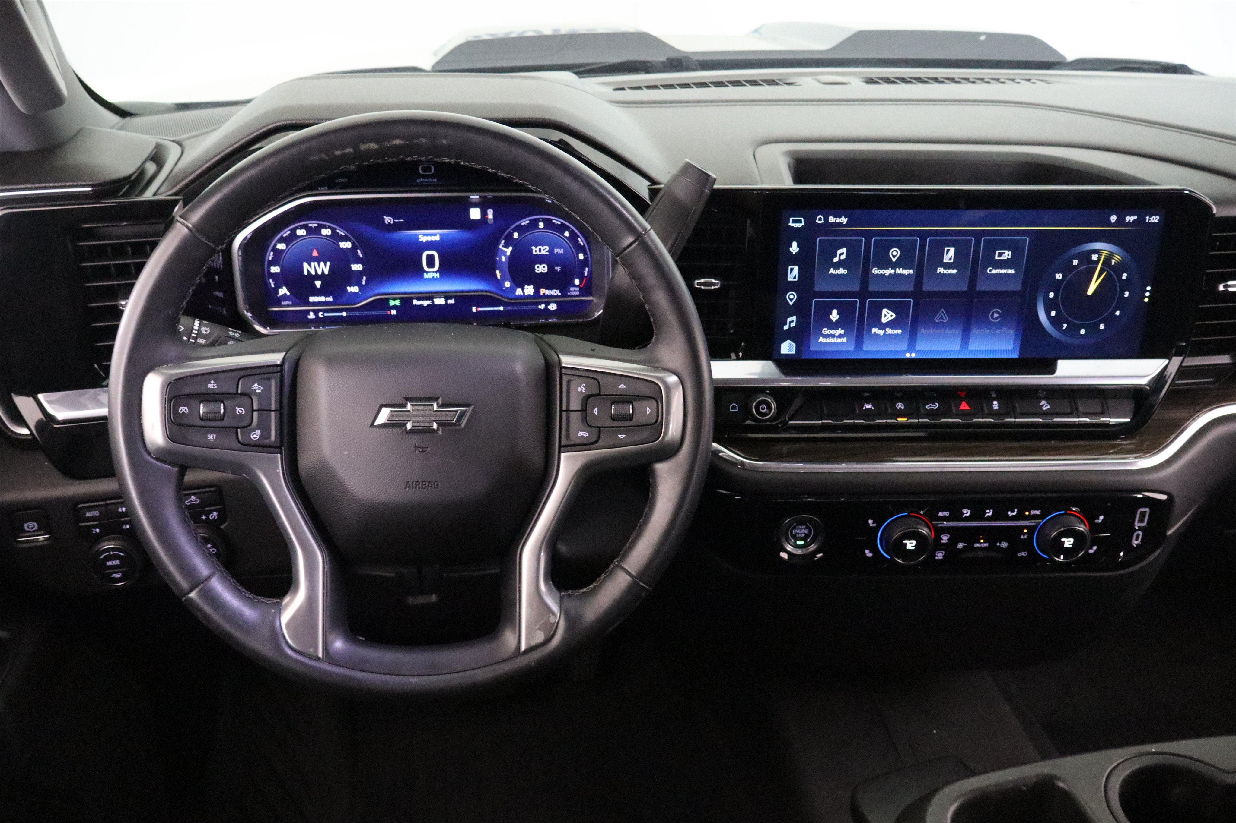 2023 Chevrolet Silverado 1500 LT Trail Boss Crew Cab 4WD