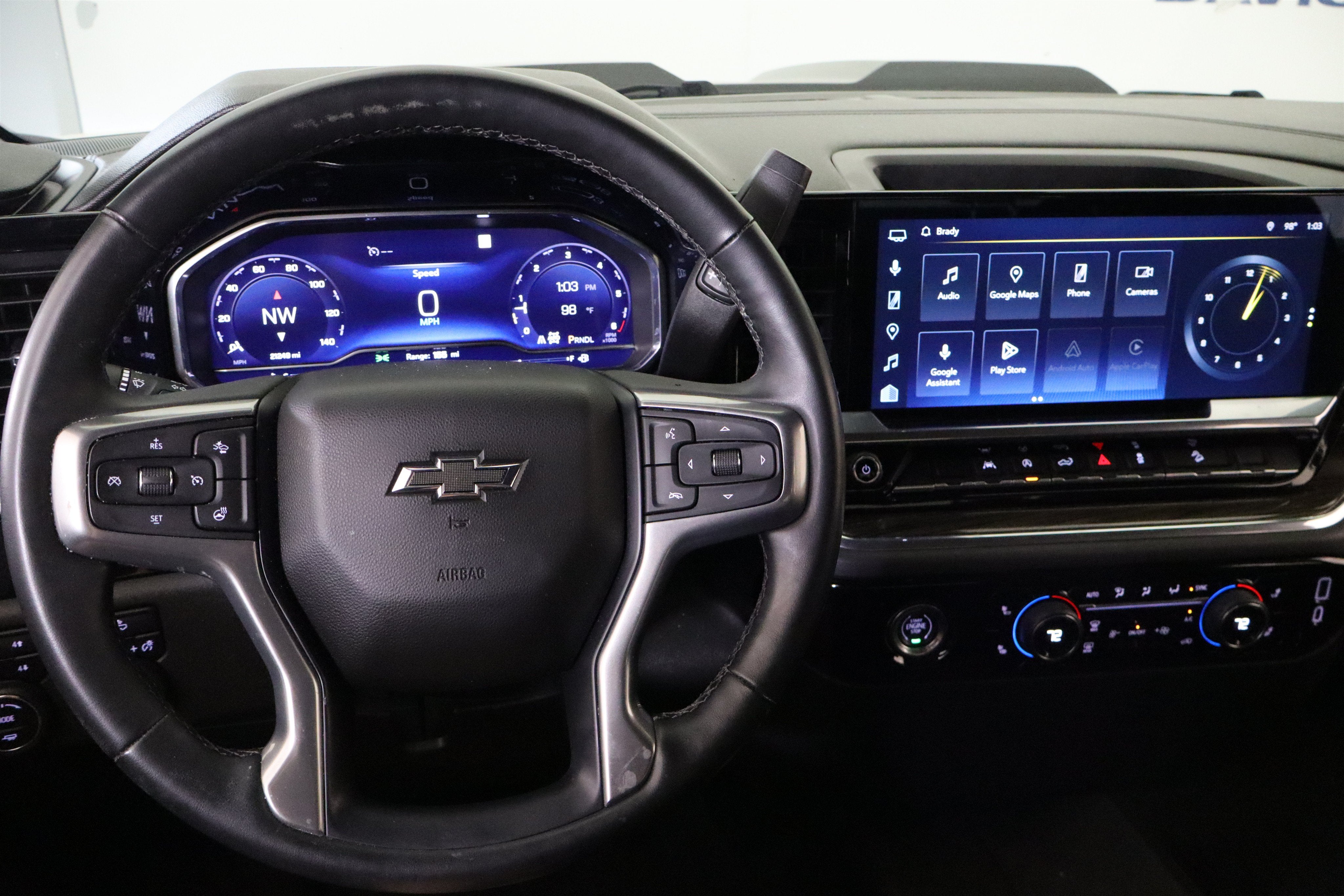 2023 Chevrolet Silverado 1500 LT Trail Boss Crew Cab 4WD