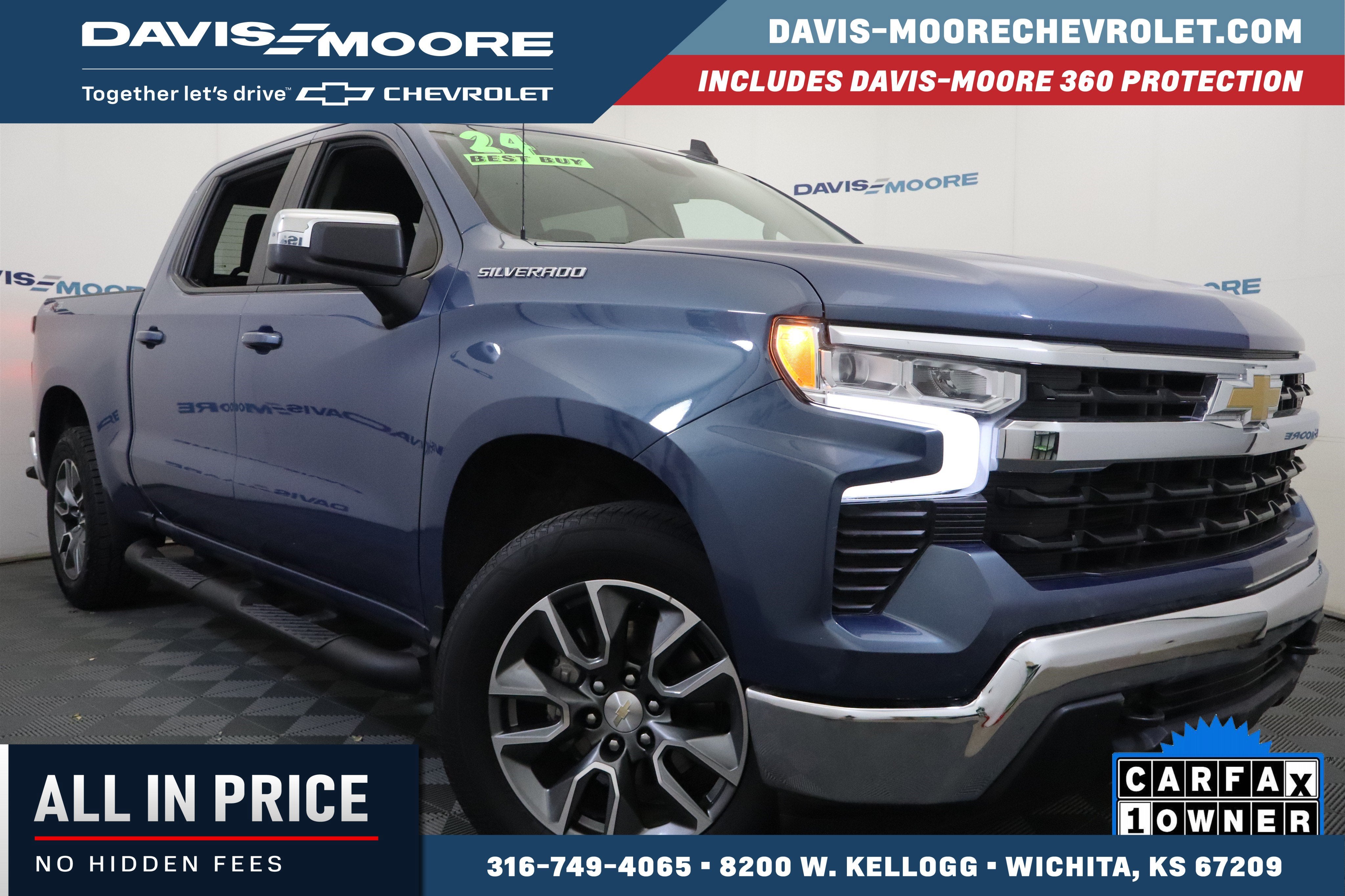 2024 Chevrolet Silverado 1500 LT Crew Cab 4WD