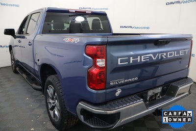 2024 Chevrolet Silverado 1500 LT Crew Cab 4WD