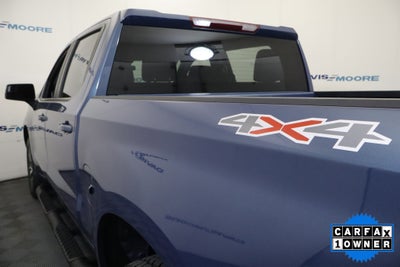 2024 Chevrolet Silverado 1500 LT Crew Cab 4WD